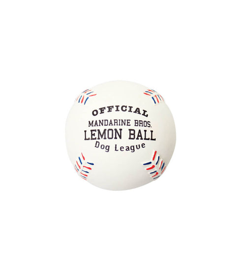 MANDARINE BROTHERS ラテックスレモンボール/LATEX LEMON BALL